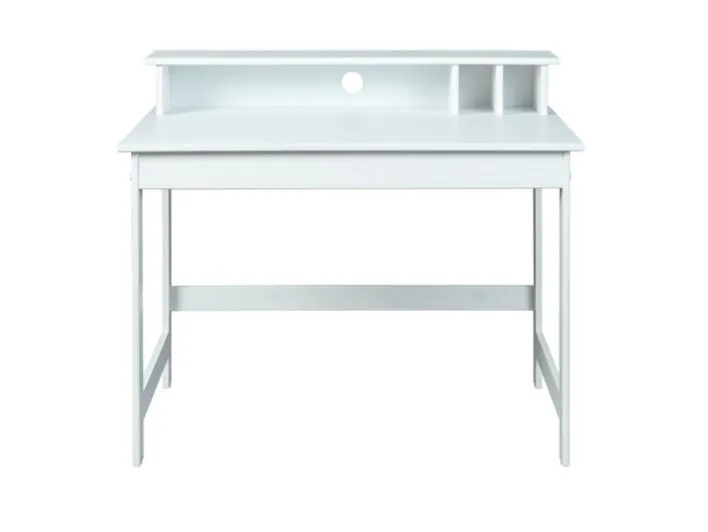 Schreibtisch LIO 110 x 69 cm Weiß