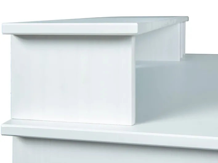 Schreibtisch LIO 110 x 69 cm Weiß