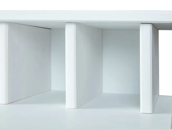 Schreibtisch LIO 110 x 69 cm Weiß