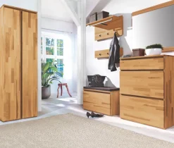 Schuhbank POUR 80 x 46 cm Kernbuche massiv