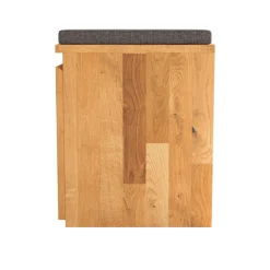 Schuhbank POUR 80 x 46 cm Kernbuche massiv