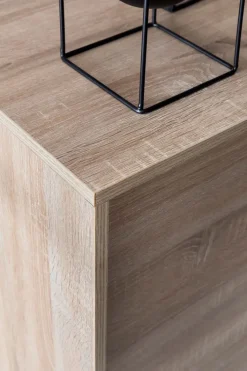 Schuhschrank 100 x 108 cm Sonoma Eiche braun