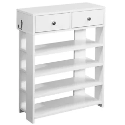 Schuhschrank 60 x 79 cm weiß