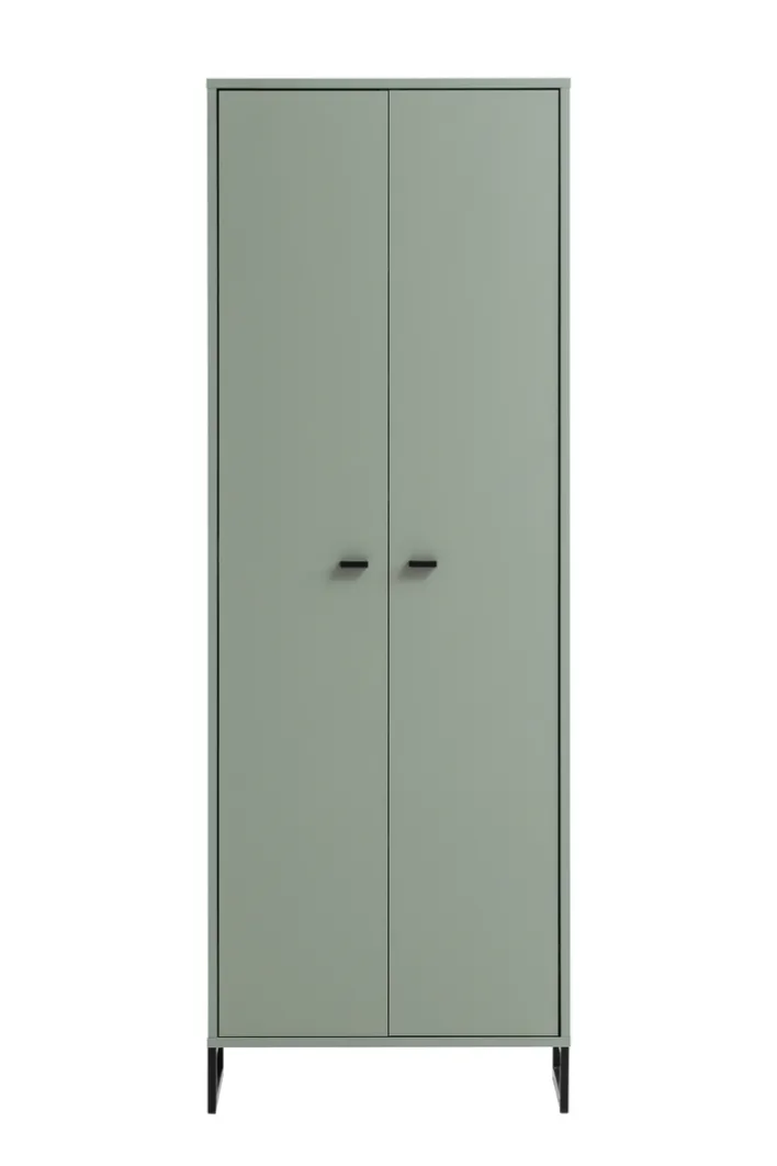 Schuhschrank JANNE 2-türig grün