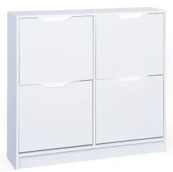 Schuhschrank NOAH 8-B weiß