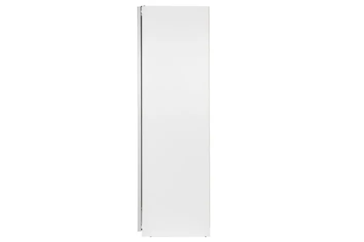 Schwebetürenschrank CHANCE 170 x 195 x 59 cm Nachbildung weiß