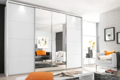 Schwebetürenschrank PANORAMA 316 x 230 cm weiß