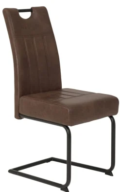 Schwingstuhl BETTY braun/schwarz