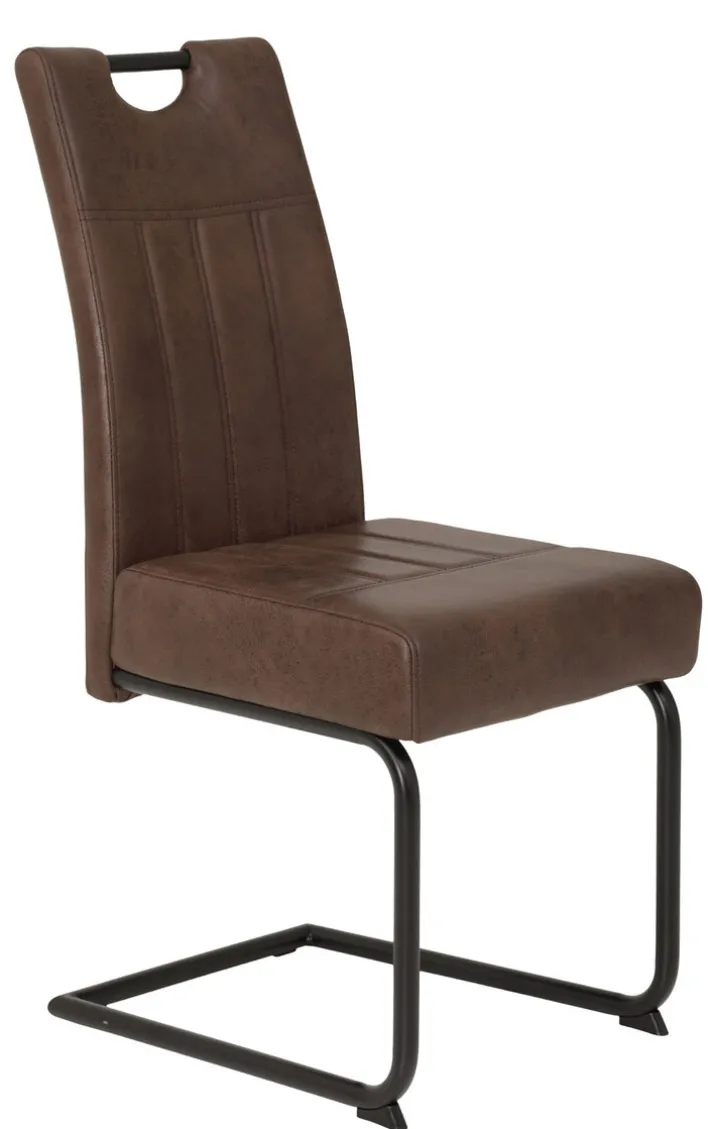 Schwingstuhl BETTY braun/schwarz