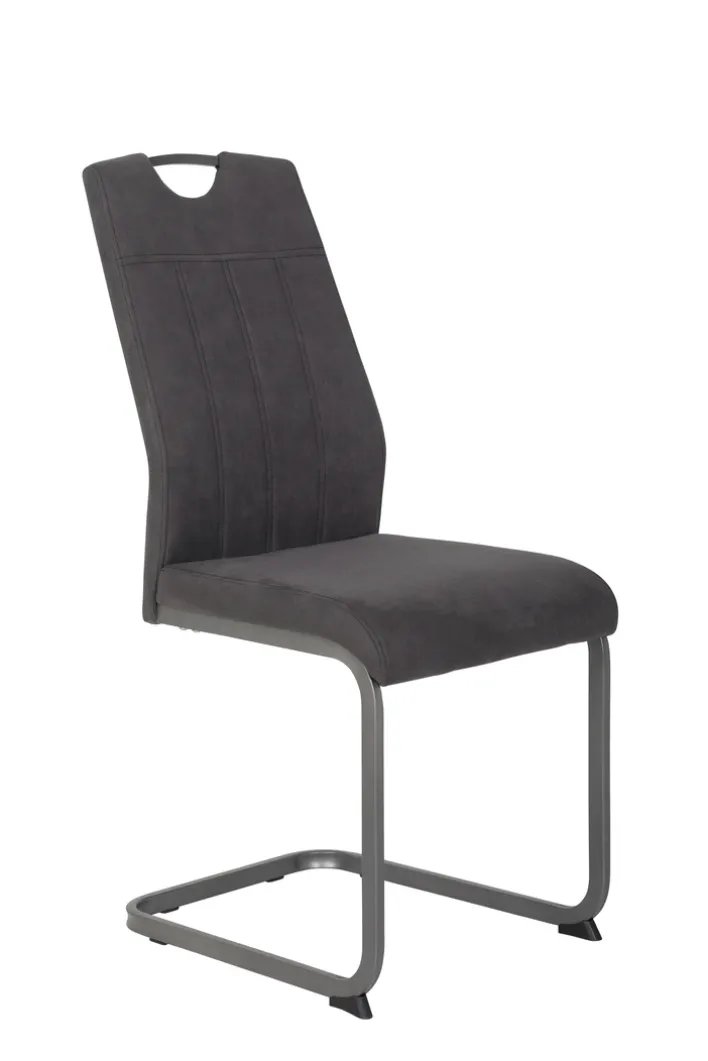 Schwingstuhl CHRISTINA II anthrazit/grau