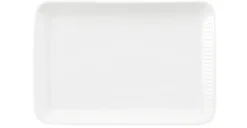 Seltmann Weiden Butterplatte AMINA Porzellan weiß