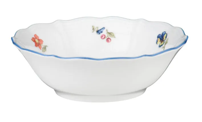 Seltmann Weiden Dessertschale SONATE NOSTALGIE weiß