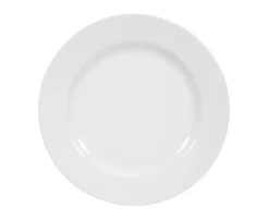 Seltmann Weiden Frühstücksteller RONDO LIANE 6er Set weiß