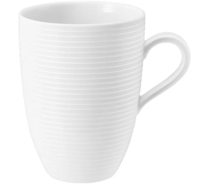 Seltmann Weiden Henkelbecher BEAT 6er Set weiß