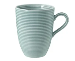 Seltmann Weiden Henkelbecher BEAT COLOR GLAZE 6er Set arktisblau