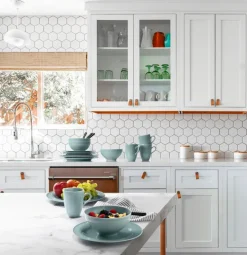 Seltmann Weiden Henkelbecher BEAT COLOR GLAZE 6er Set arktisblau