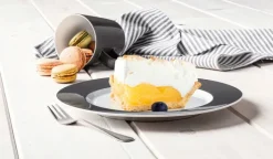 Seltmann Weiden Kaffeebecher NO LIMITS 450 ml anthrazit/ weiß