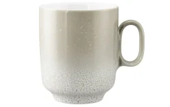 Seltmann Weiden Kaffeebecher SENTO HOME Porzellan 12,10 x 8,80 x 10,40 cm Aura cream