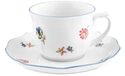 Seltmann Weiden Kaffeetasse SONATE NOSTALGIE weiß