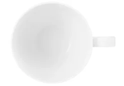 Seltmann Weiden Milchkaffee-Tasse BEAT 6er Set weiß