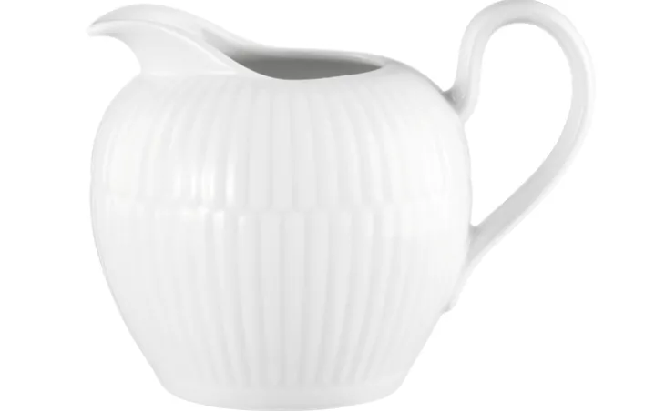 Seltmann Weiden Milchkännchen AMINA Porzellan weiß