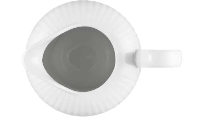 Seltmann Weiden Milchkännchen AMINA Porzellan weiß