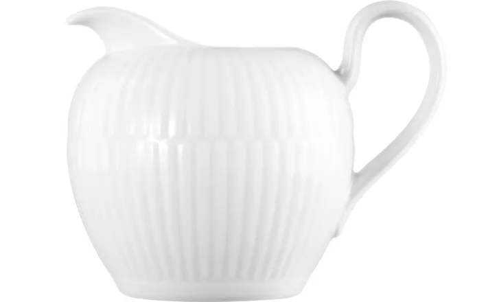 Seltmann Weiden Milchkännchen AMINA Porzellan weiß