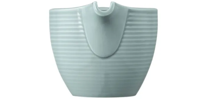 Seltmann Weiden Milchkännchen BEAT COLOR GLAZE arktisblau