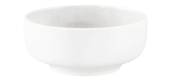 Seltmann Weiden Müslischale SENTO HOME Porzellan 15,4 x 6,6 cm Aura Weiß