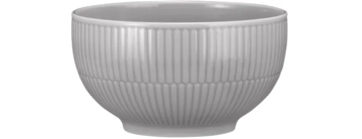 Seltmann Weiden Müslischale AMINA 2er Set Porzellan silbergrau