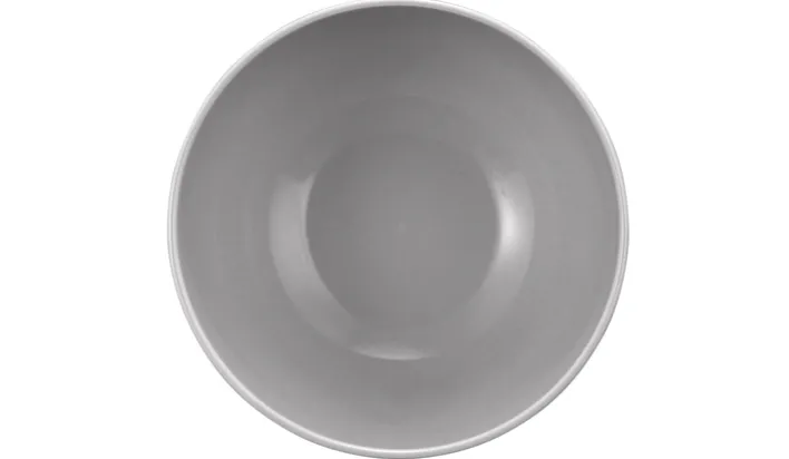 Seltmann Weiden Müslischale AMINA 2er Set Porzellan silbergrau