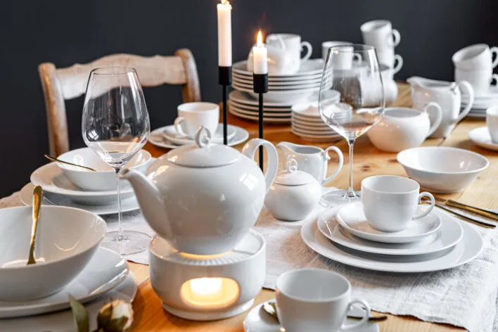 Seltmann Weiden Sauciere RONDO LIANE weiß