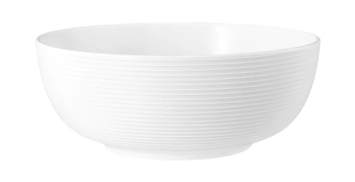 Seltmann Weiden Schale BEAT 20,4 cm weiß