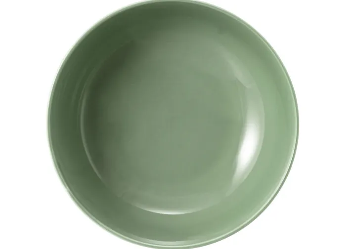 Seltmann Weiden Schale BEAT COLOR GLAZE 2er Set 20,4 cm salbeigrün