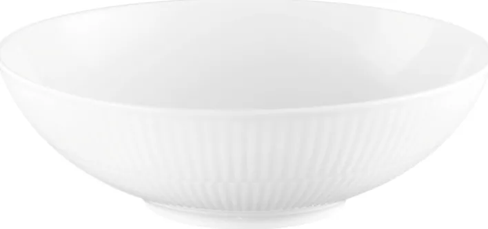 Seltmann Weiden Schüssel AMINA 30 cm Porzellan weiß