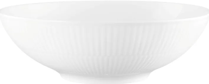 Seltmann Weiden Schüssel AMINA 30 cm Porzellan weiß