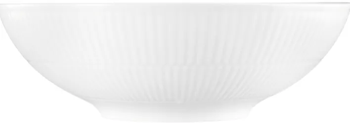 Seltmann Weiden Schüssel AMINA 30 cm Porzellan weiß