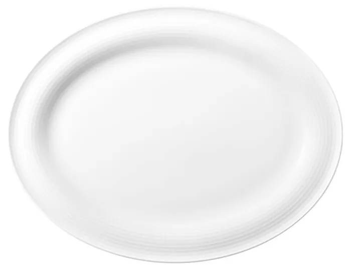 Seltmann Weiden Servierplatte BEAT 31 x 24 cm weiß