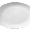Seltmann Weiden Servierplatte oval RONDO LIANE weiß