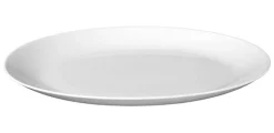 Seltmann Weiden Servierplatte oval RONDO LIANE weiß
