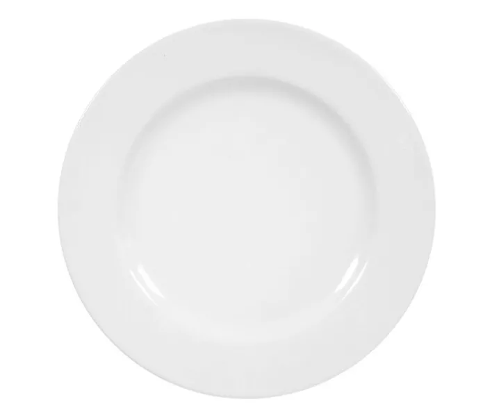 Seltmann Weiden Speiseteller RONDO LIANE 6er Set weiß
