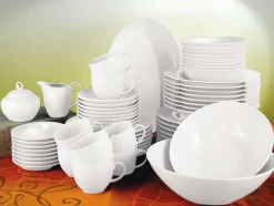 Seltmann Weiden Speiseteller RONDO LIANE 6er Set weiß