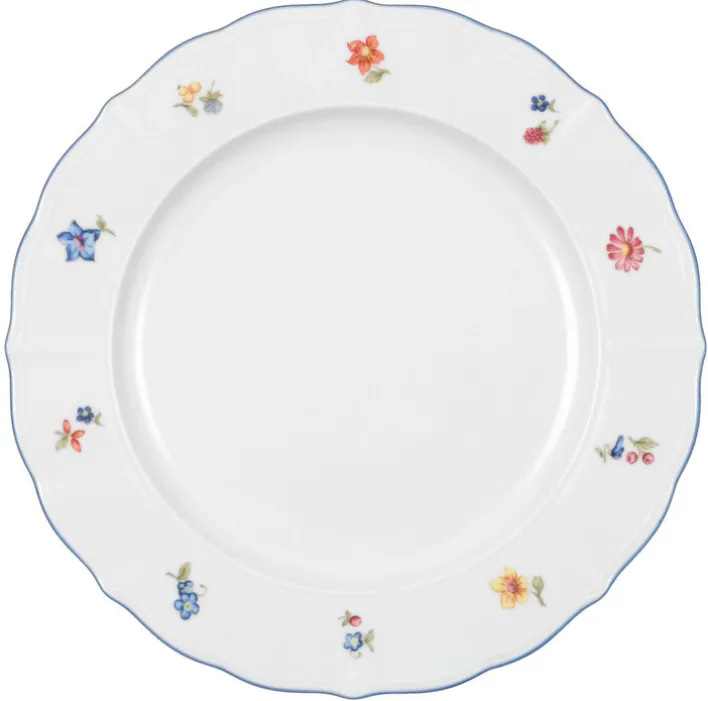 Seltmann Weiden Speiseteller SONATE NOSTALGIE weiß