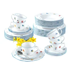 Seltmann Weiden Speiseteller SONATE NOSTALGIE weiß