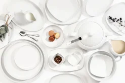 Seltmann Weiden Speiseteller LIDO WEIß rund 6er Set