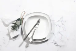 Seltmann Weiden Speiseteller LIDO WEIß rund 6er Set