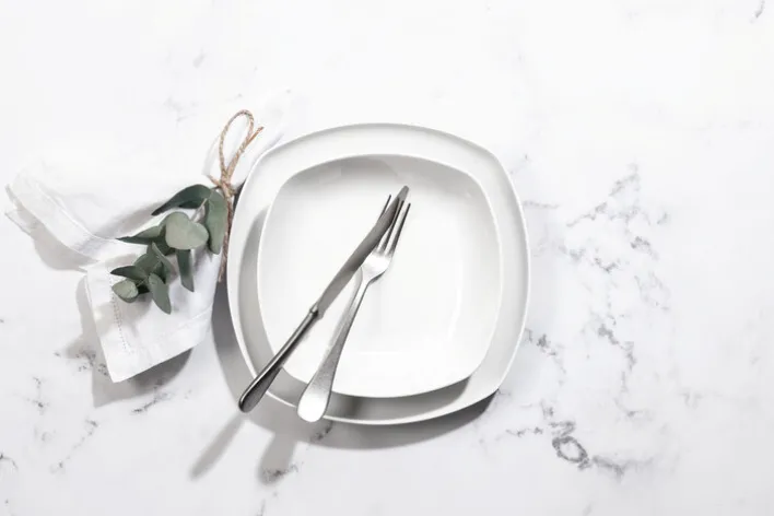 Seltmann Weiden Speiseteller LIDO WEIß rund 6er Set