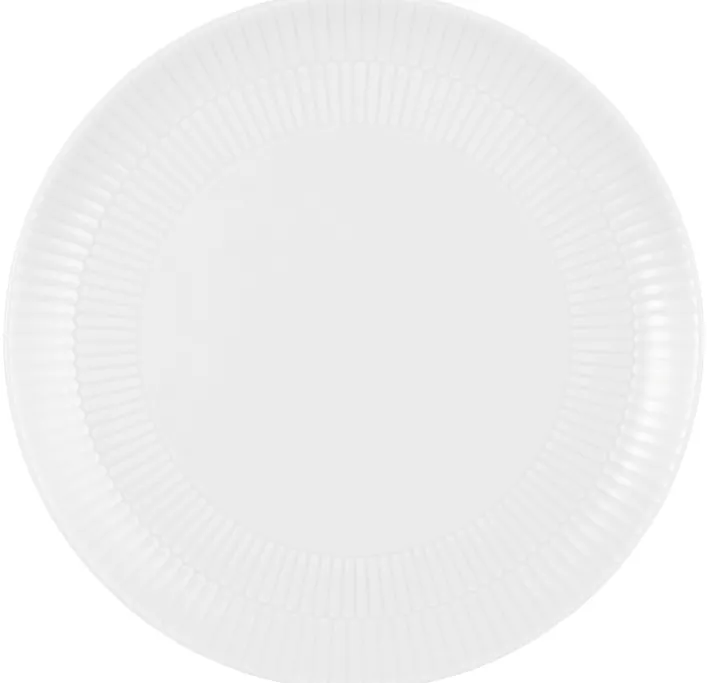 Seltmann Weiden Speiseteller AMINA 6er Set Porzellan weiß