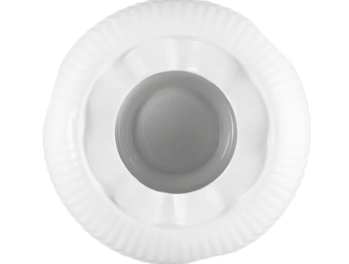 Seltmann Weiden Stövchen AMINA Porzellan weiß