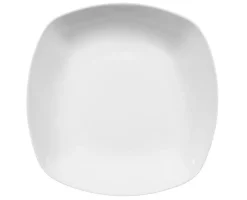 Seltmann Weiden Suppenteller LIDO WEIß eckig 6er Set